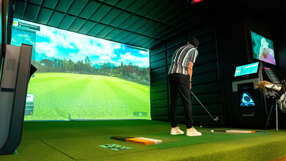 Golf Simulator Packages