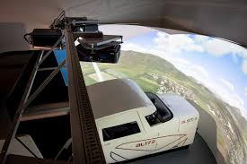 Simulator Projectors